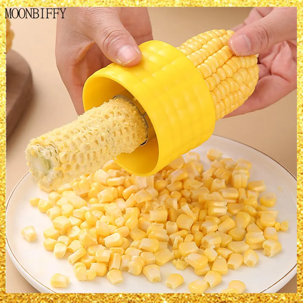 

Corn Stripper Peeler Cob Cutter Thresher Corn Stripper Fruit Vegetable Tools Cooking Tools Kitchen Accessories Cob Remover