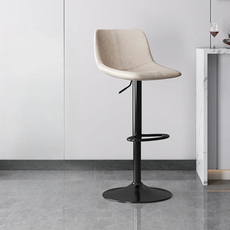 Стойка для ресепшн барный стул скандинавский остров высокий салонный