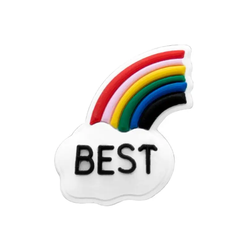 Украшения для обуви из ПВХ в ассортименте