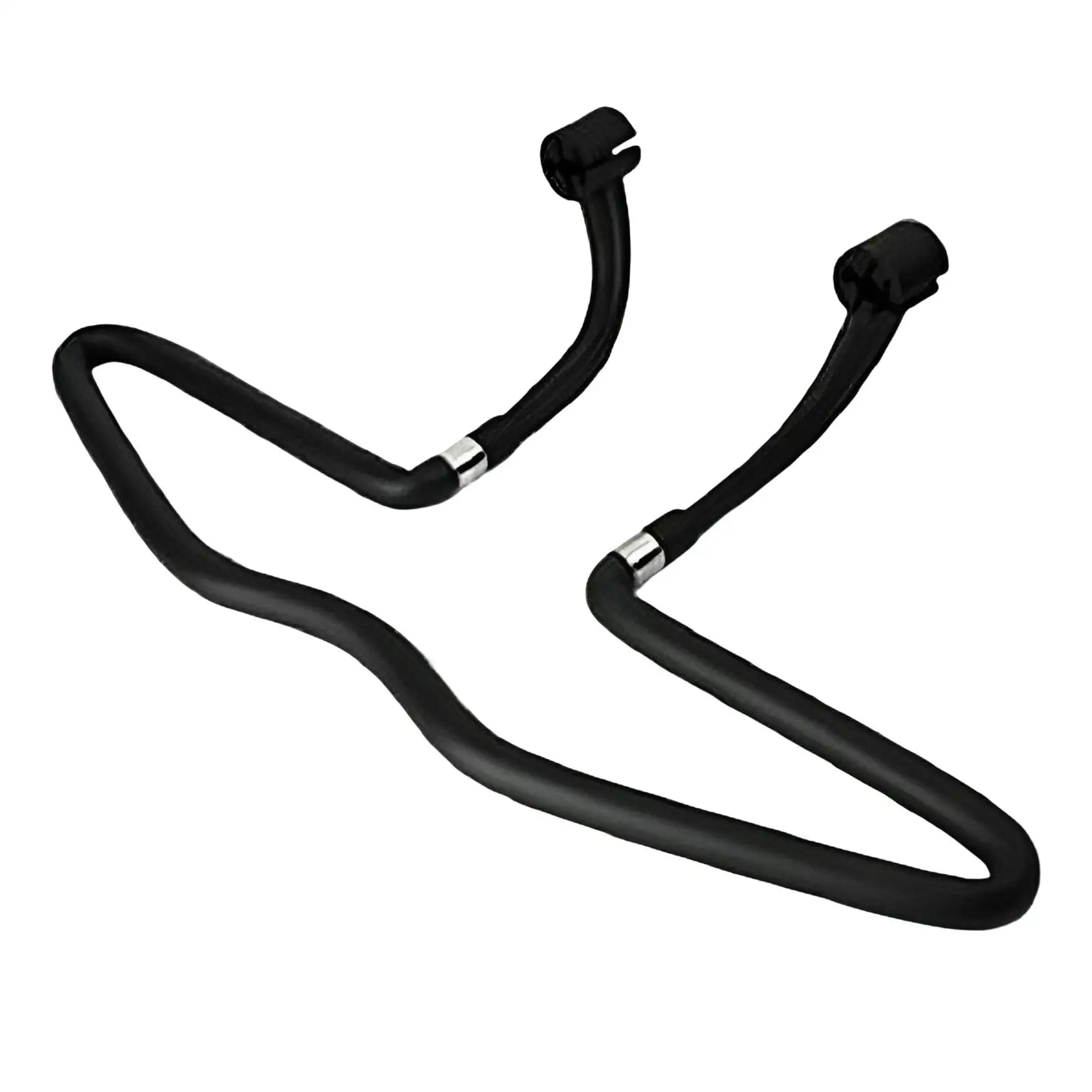 

Portable Car Headrest Coat Hanger Space Saving Stainless Steel Lightweight