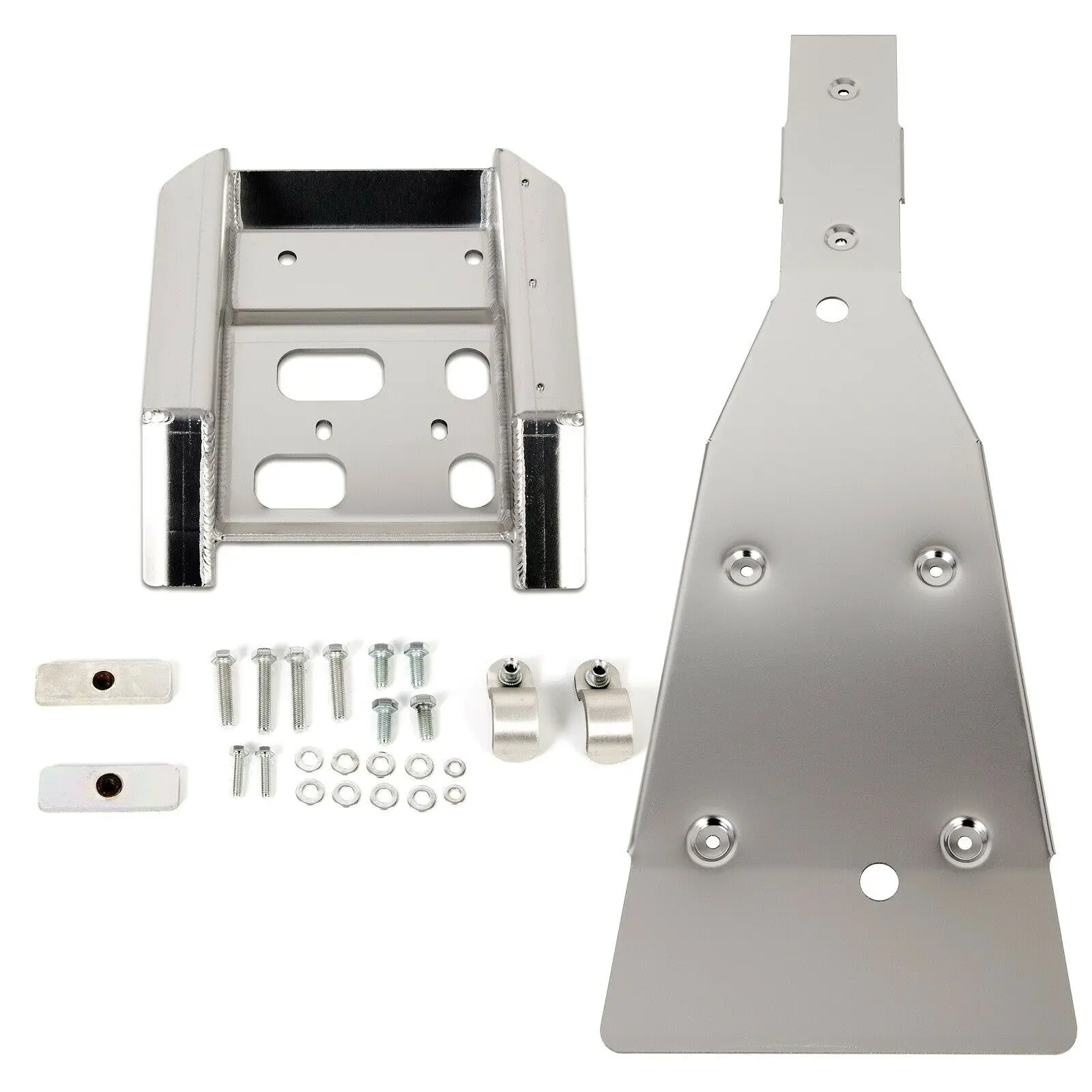 

Full Chassis Glide & Swing Arm Skid Plate For SUZUKI Z400 KFX400 Arctic Cat DVXcar accesorries