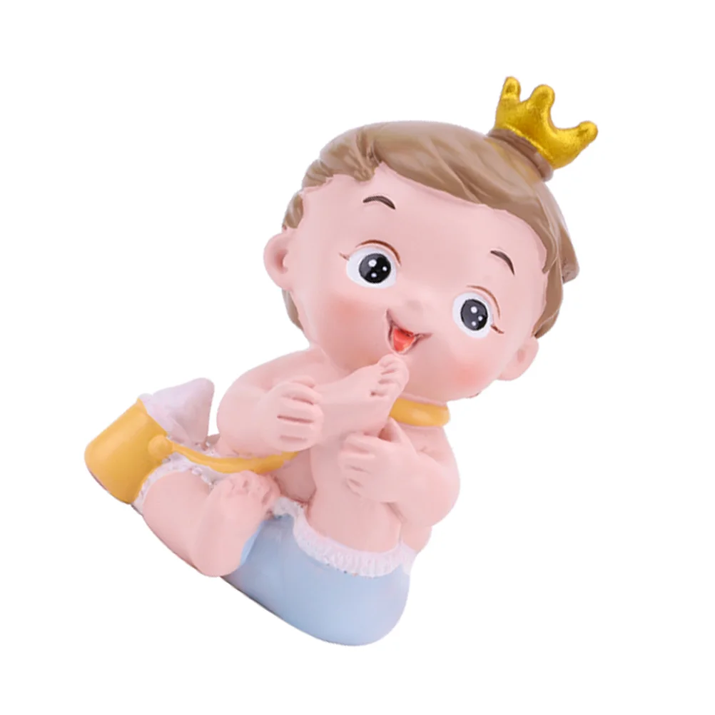 

Baby Cake Decor Unique Cake Figurine Decor Interesting Cake Ornament