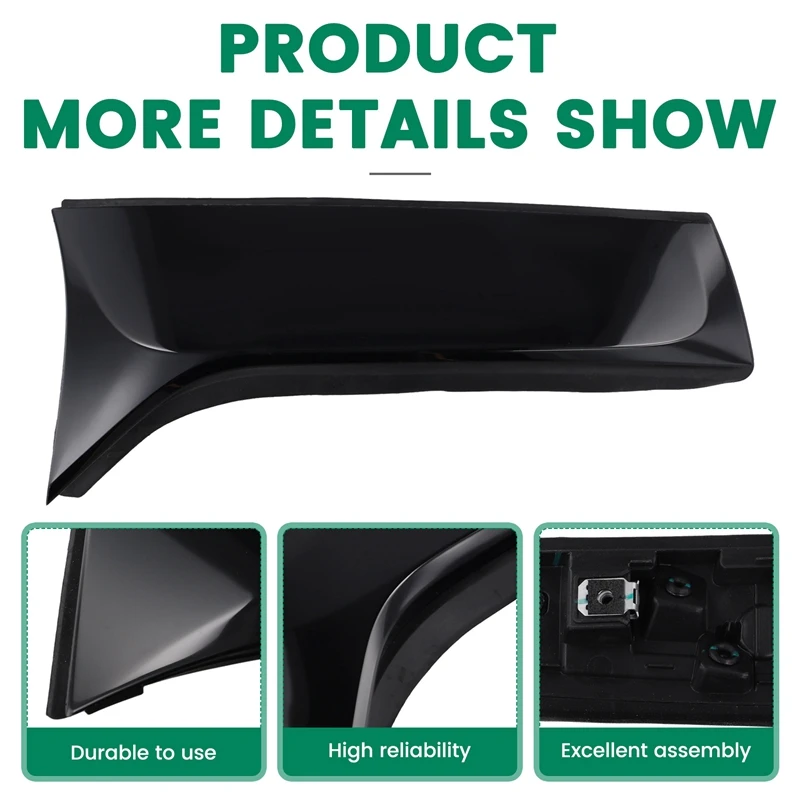 Накладка на стекло заднего лобового стекла автомобиля 9833762880 9833762780 Для Citroen C5 AIRCROSS