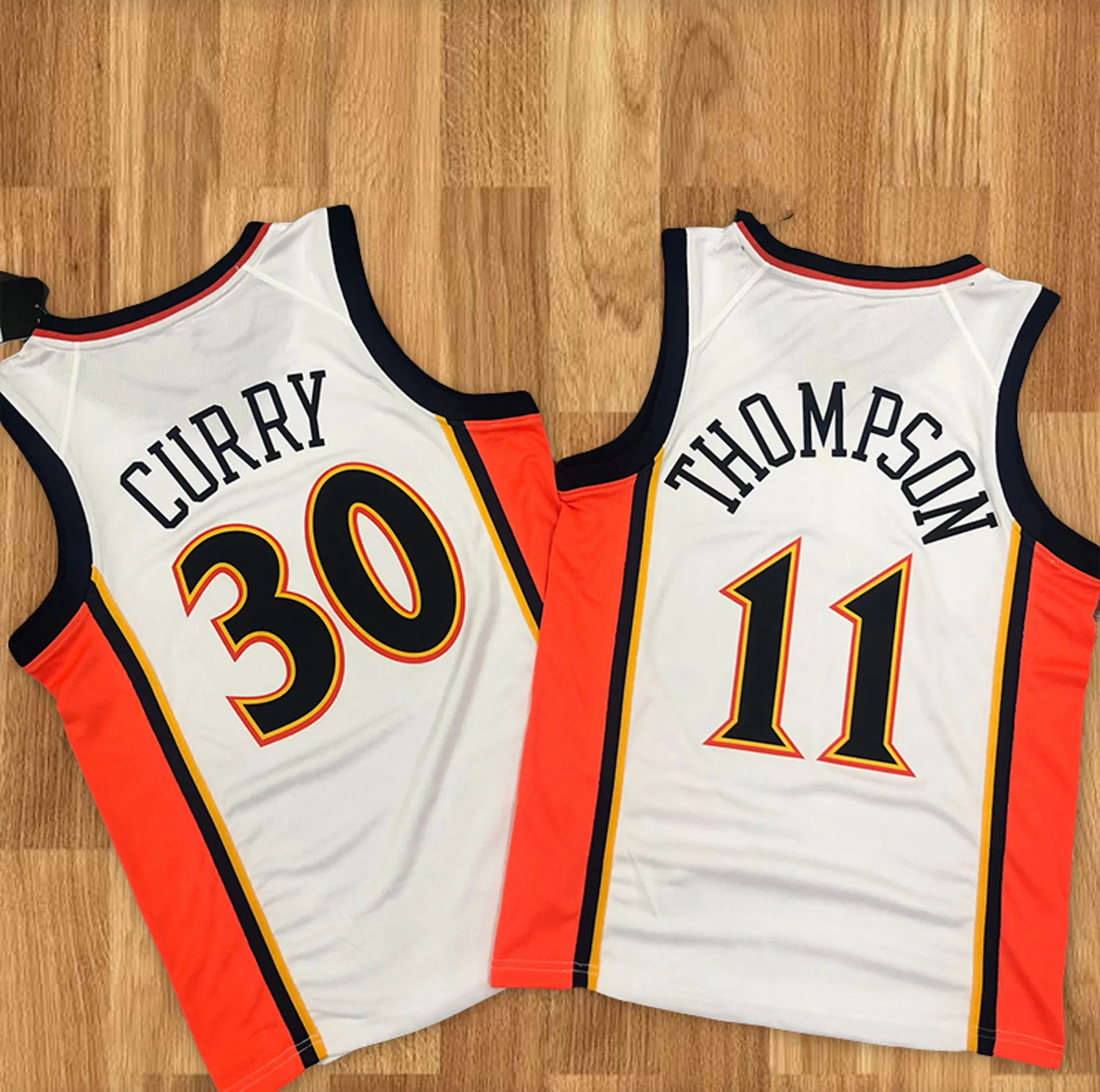 

Men/Youth Basketball Jerseys Retro Style Warriors Basketball Jersey Sports Fashion Sweatshirt Casual T-Shirts