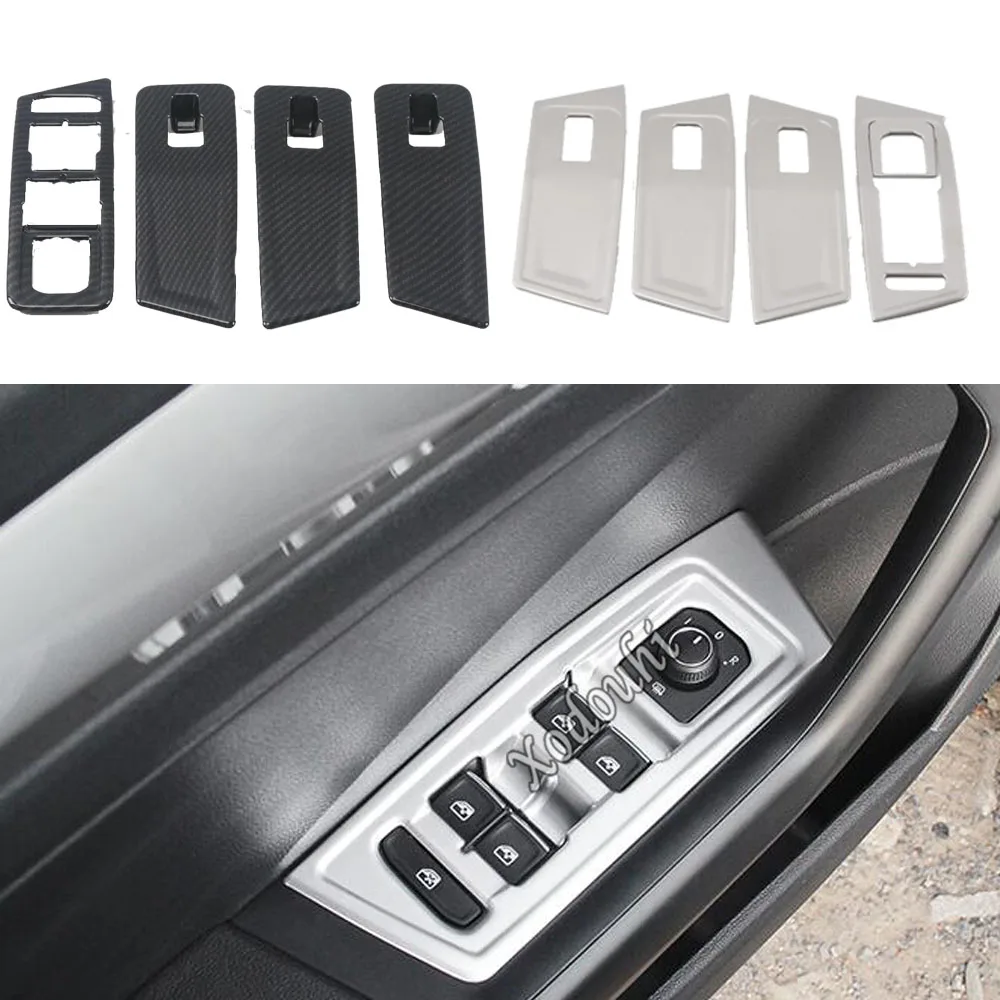 

Наклейка на дверь, окно, стекло, панель, подлокотник, фоторамка для Volkswagen VW отделка кнопки выключателя подъема TROC 2017 2018 2019 2020 2021