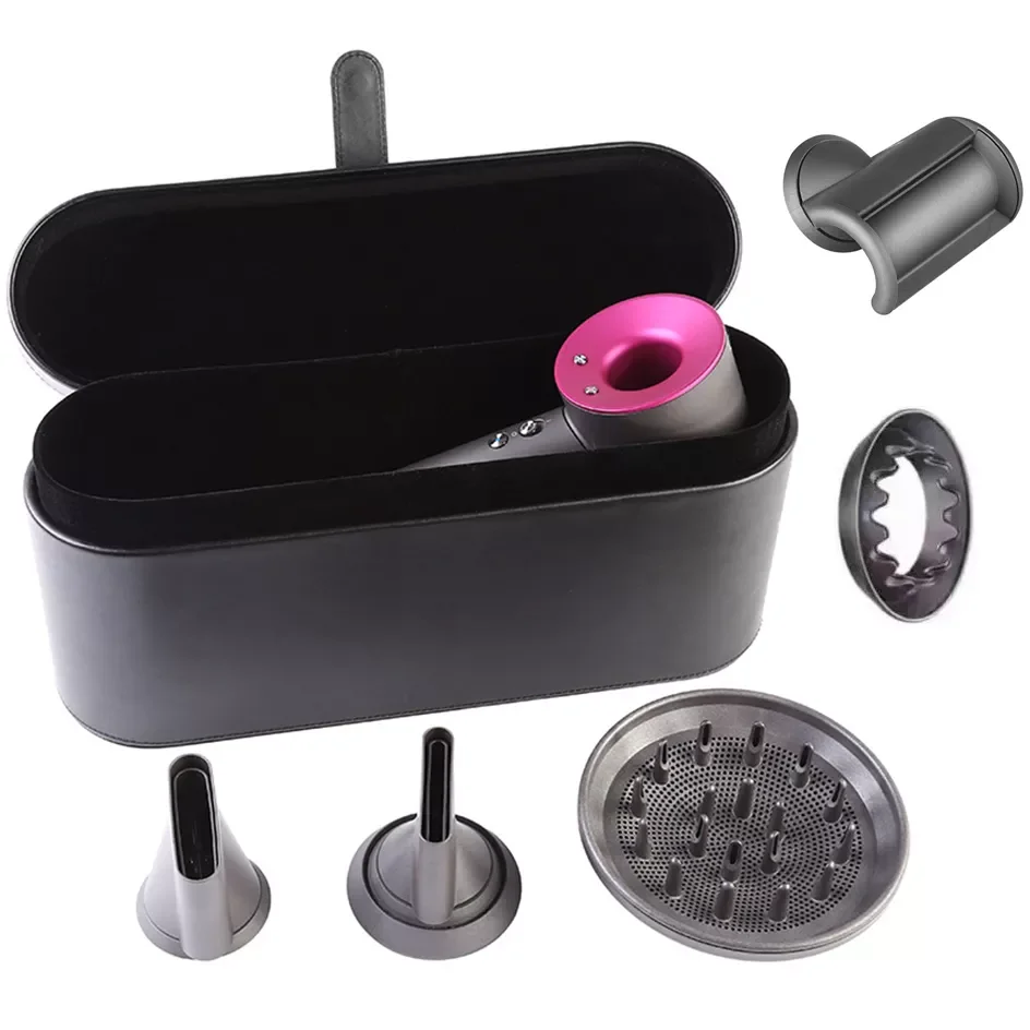 

New Professional Hair Dryer Nozzles Case Negative Ion Salon Style Tool for Super Travel Women Men Powerful Portable Silent Curly