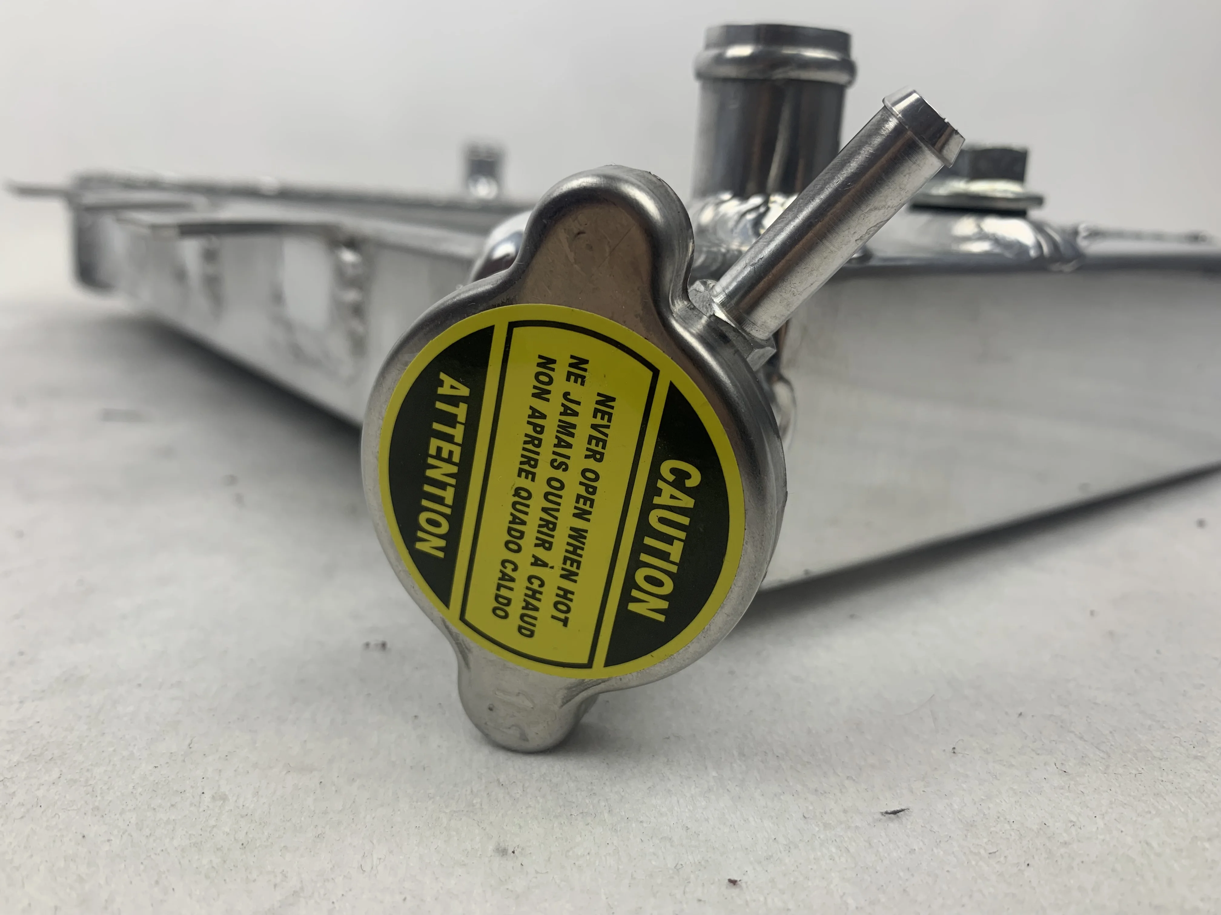 Для Polaris Predator 500 2003-2007 гг. 1240130 Алюминиевый радиатор охлаждающая жидкость 2003 2004 2005