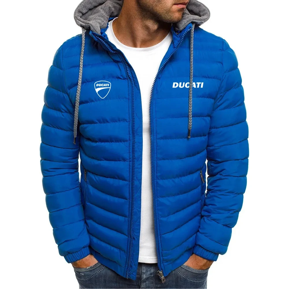 Рисунок 5 - Мужской Классический пуховик на молнии