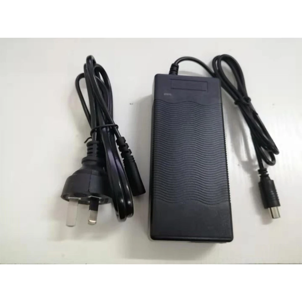 

Power Adapter Charger E-Scooter Electric Scooter 100-240V 2A 42V 50/60Hz Battery Charger Black For Xiaomi M365