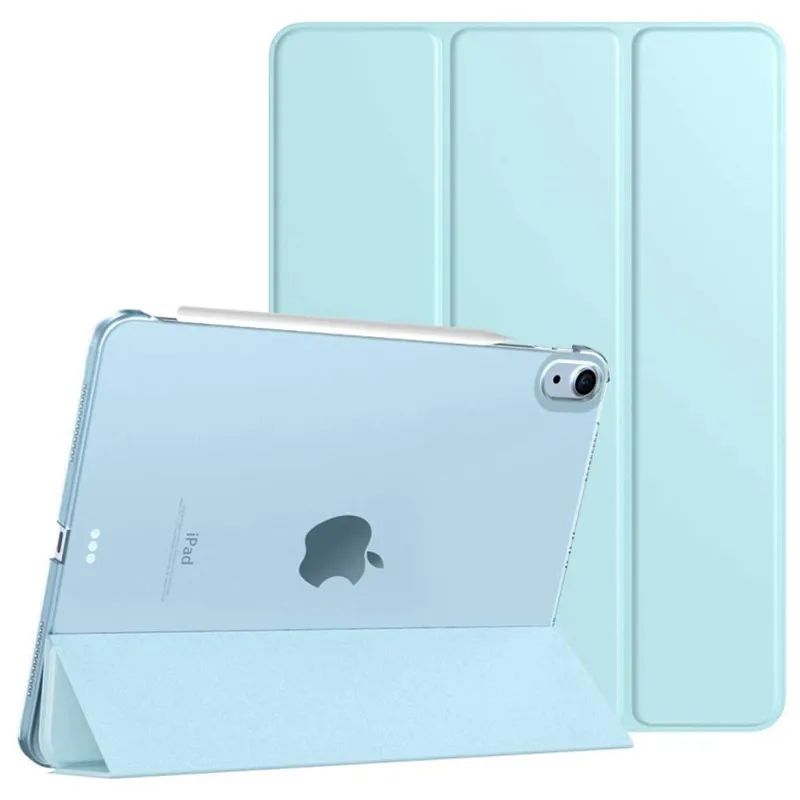 Чехол для iPad Air 5-го поколения 2022/ 4 2020 10.9 поддержка 2-го зарядка-карандаш тонкая