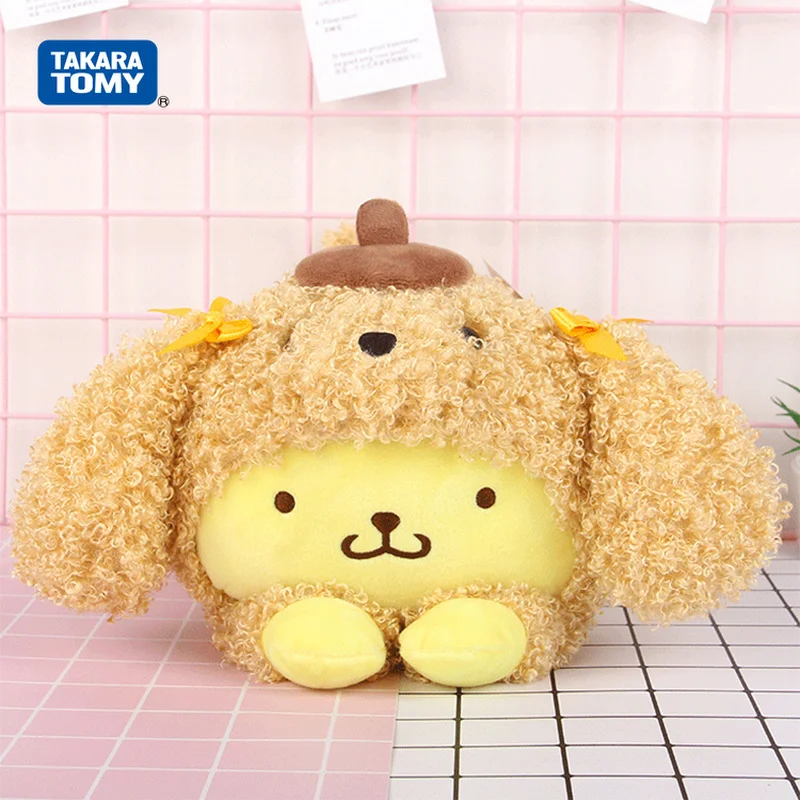 

Takara Tomy VIP drag series Jade Cinnamon Dog merty Hello Kitty Pudding dog plush doll doll pendant