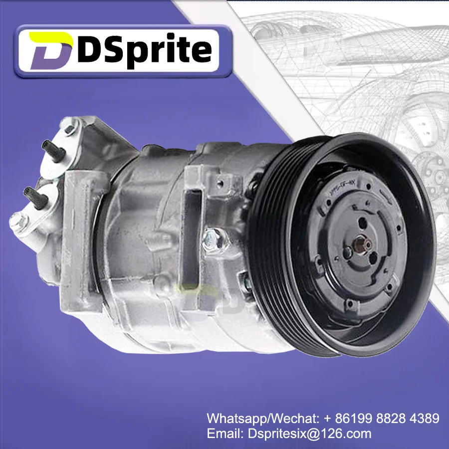 Компрессор переменного тока 5SEL12C 447190-8112 4471908112 4471503258 4471501737 4471501730 9676862380 для Peugeot 308 Cc