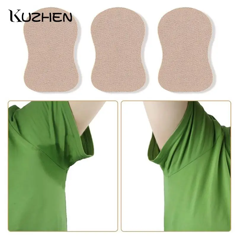 

Underarm Sweat Pads for Clothing T-Shirt Anti Sweat Armpit Absorbent Pads Summer Deodorants Armpit Absorbent Pad Sticker Random