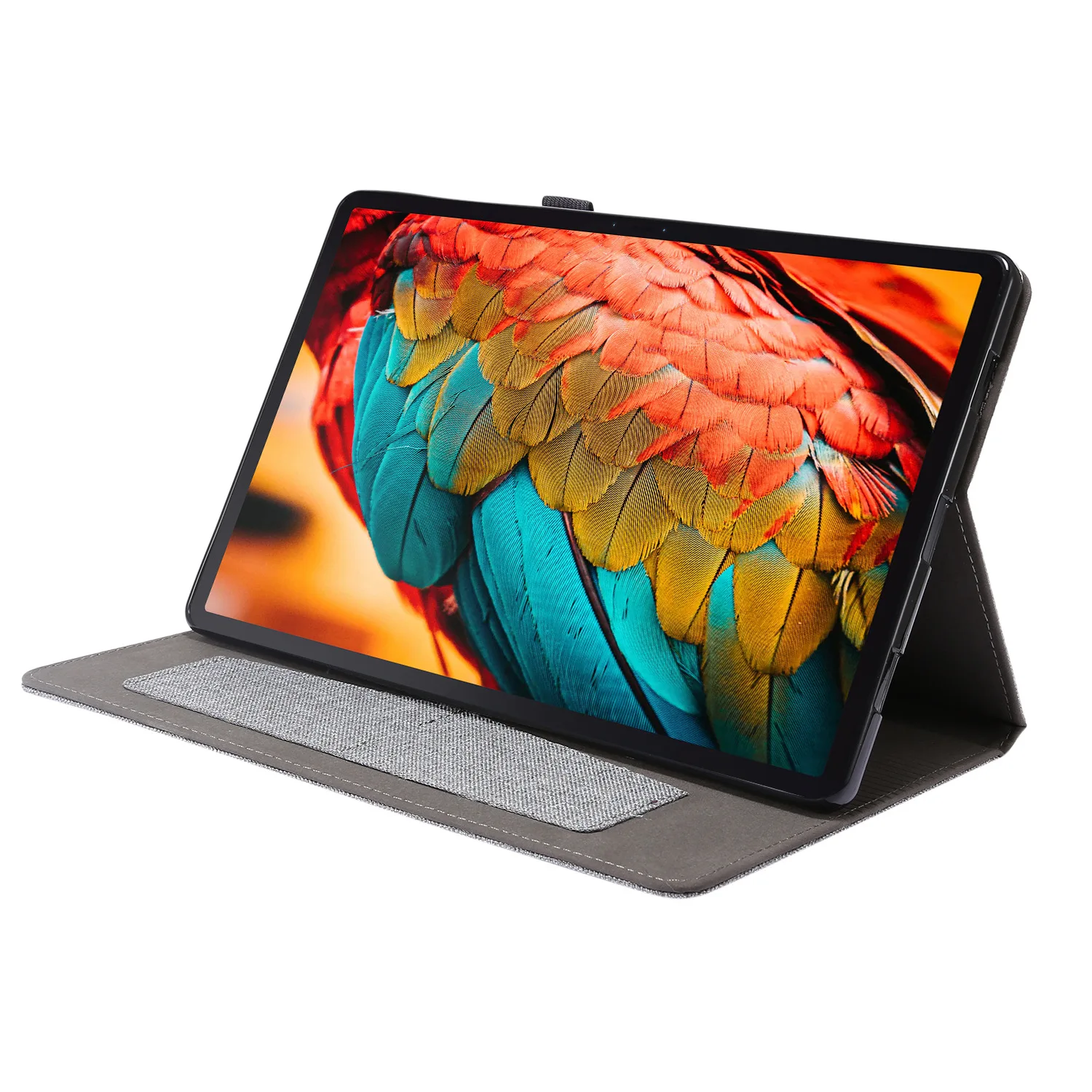 Тканевый чехол-книжка из ТПУ для планшета Lenovo Tab P11 11 дюймов 2020 чехол Pro 5 TB-J706F