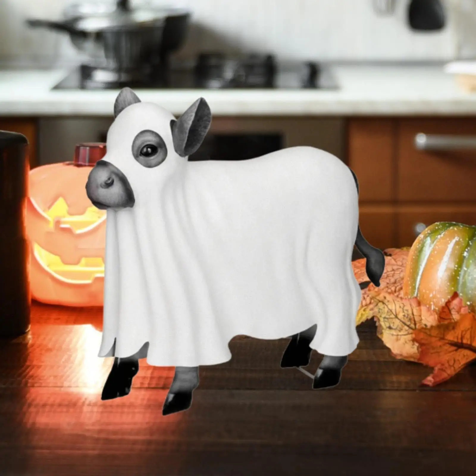 Коллекционная Фигурка призрака быка для домашнего декора статуя на Хэллоуин
