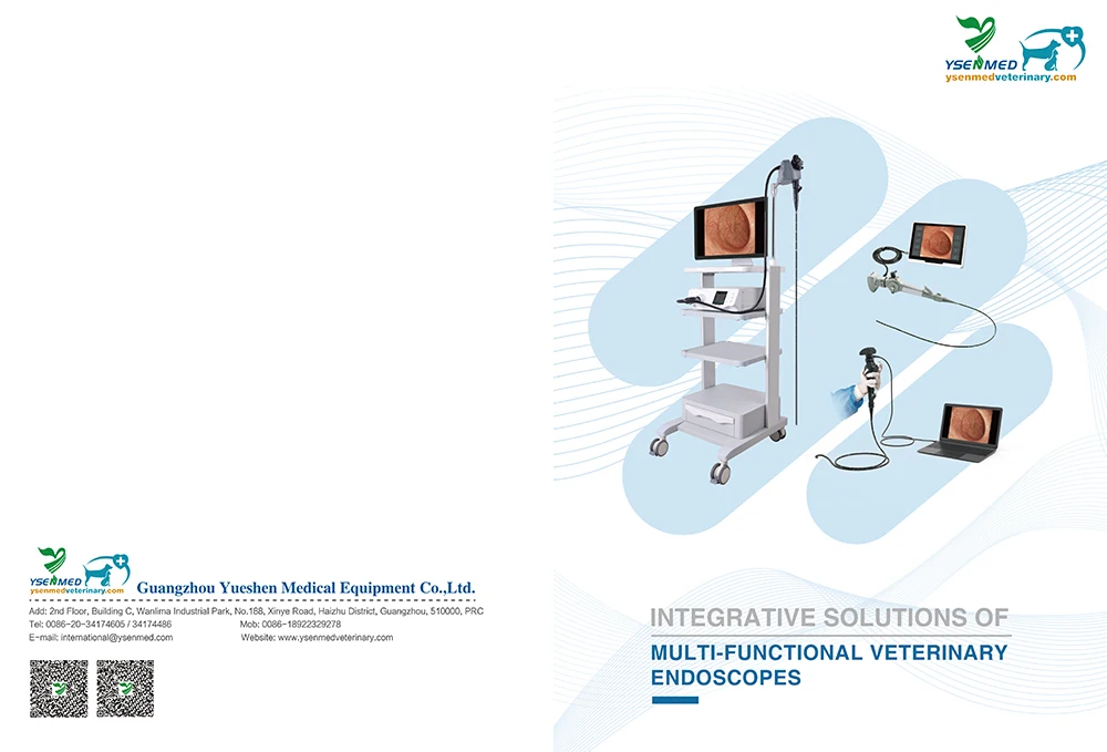 Флюоресцентный эндоскоп эквин кошка собака большие животные ветеринарный