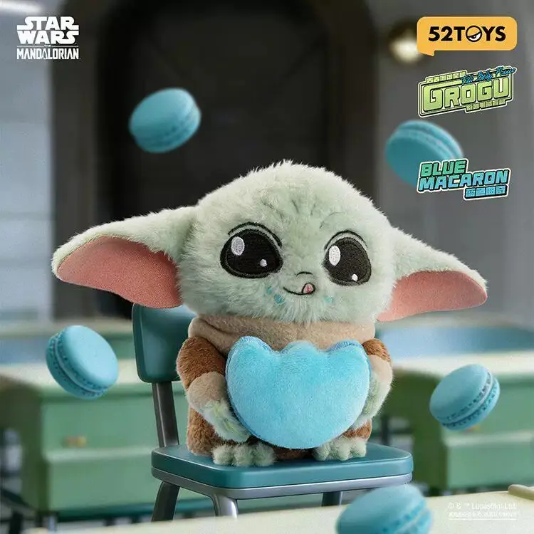Коллекционные игрушки-сюрпризы 52toys Star Wars: Мандалорец, Грогу, Мелорун, Мелон — модные фигурки для декора дома для фанатов фильмов (art.: 3920da7483618) - 3920da7483618