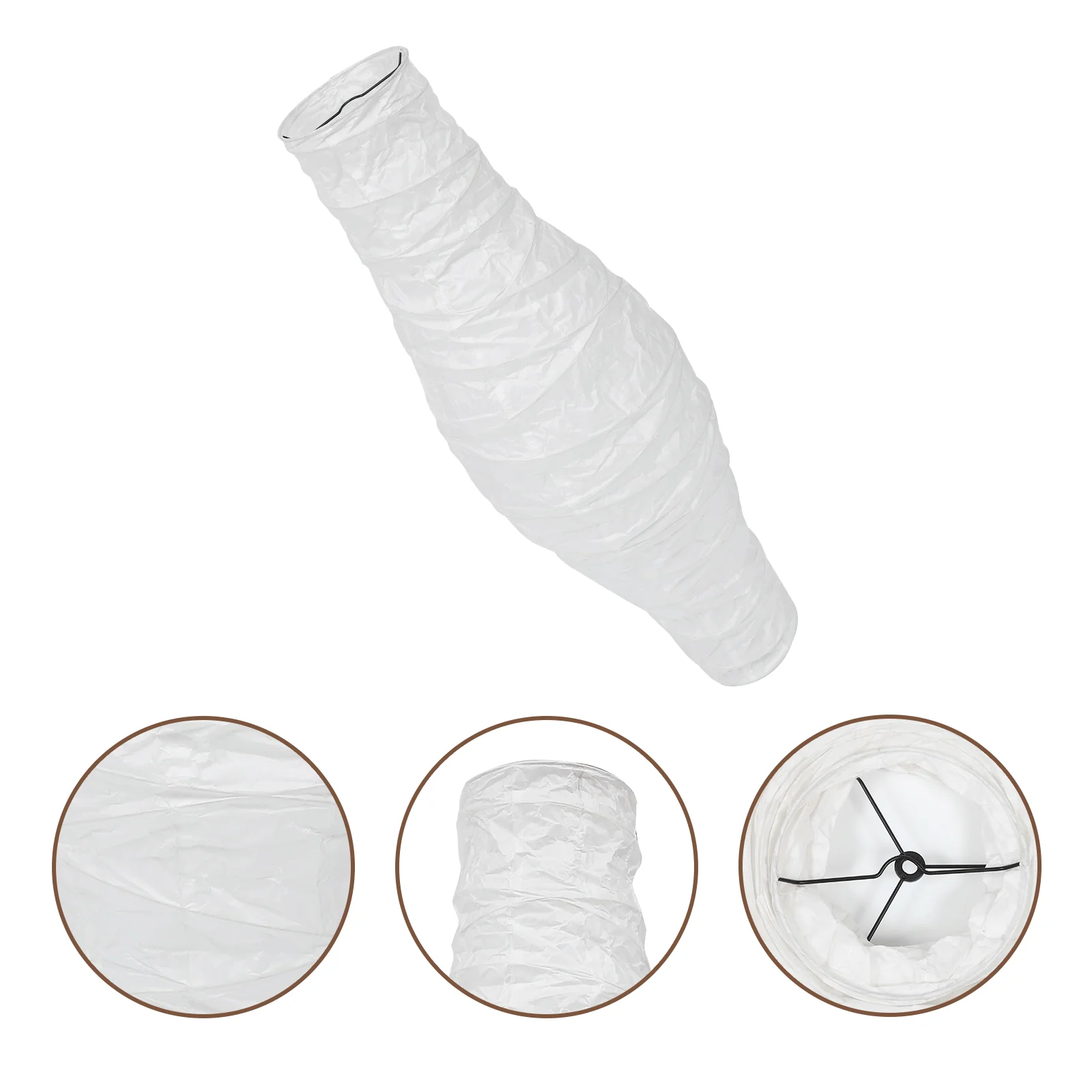 

Lamp Paper Floor Shade Cover Light Shades Lampshade Standing Table Japanese Simple Replacement Ricewhite Tall Lamps Style