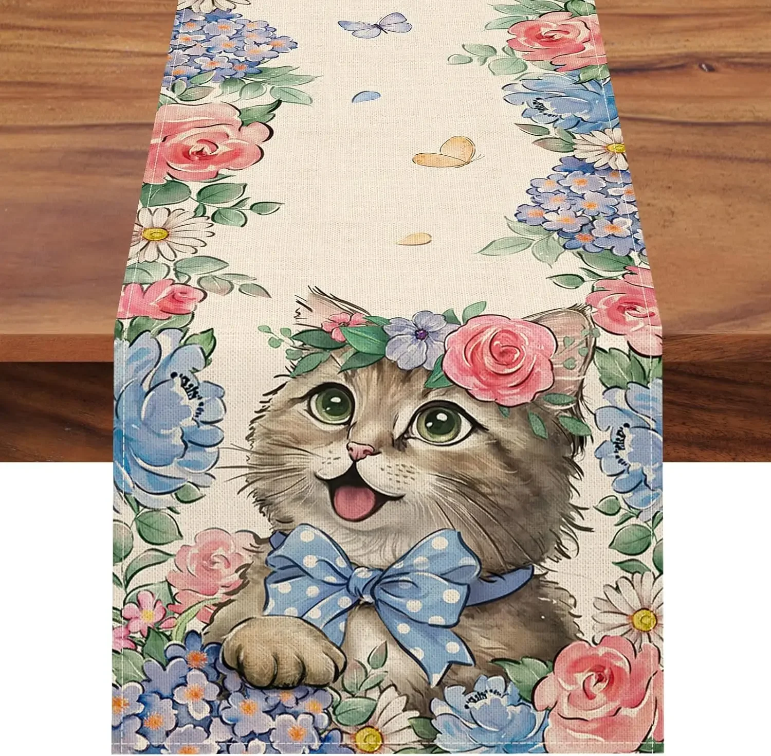 

Льняная дорожка для стола 150x33 см