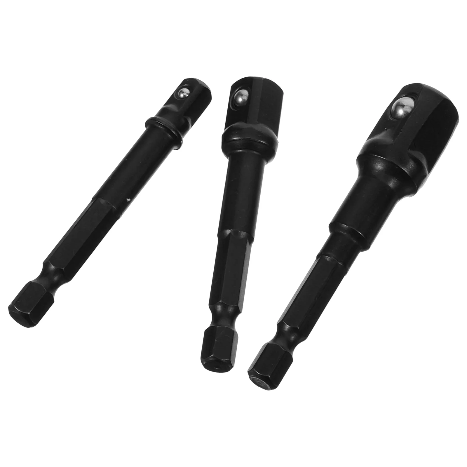 

Socket Adapter for Drill Kit Impact Driver 3/8 Joints Three Piece Suit Wrench to