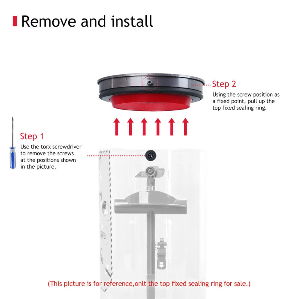 

For Dyson V10V11 Vacuum Cleaner-Top Fixed Sealing Ring Of Dust Bin Replacement Dust Collection Accessories Home Appliance