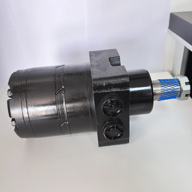 Шлицевой гидравлический двигатель Низкоскоростной высокий крутящий момент BMV-