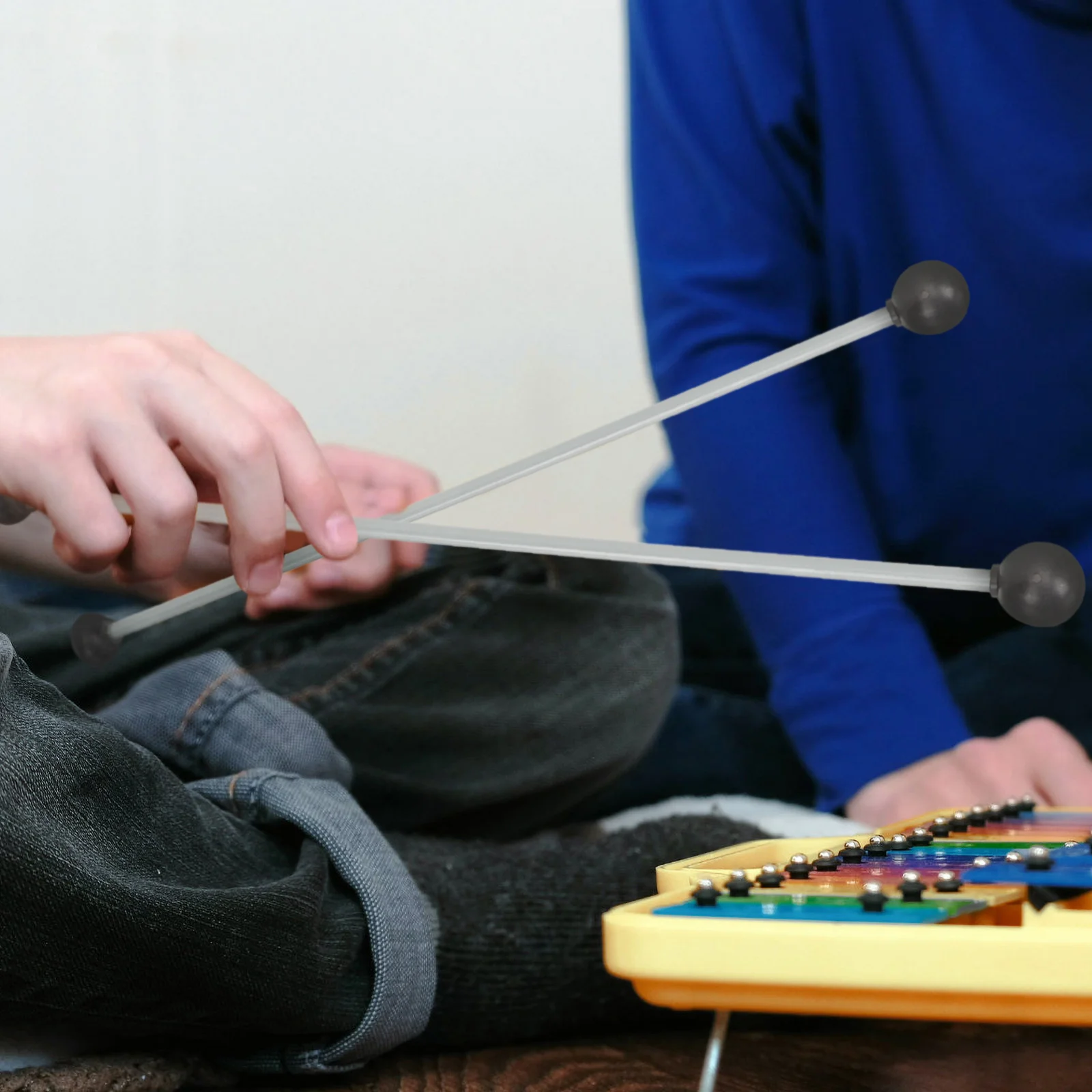 Двойной маримбы молоток язычок барабан молотки универсальный музыкальный