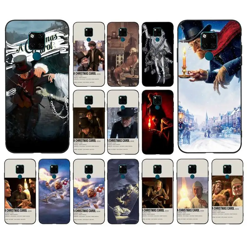 

Disney A Christmas Carol Phone Case for Huawei Mate 20 10 9 40 30 lite pro X Nova 2 3i 7se