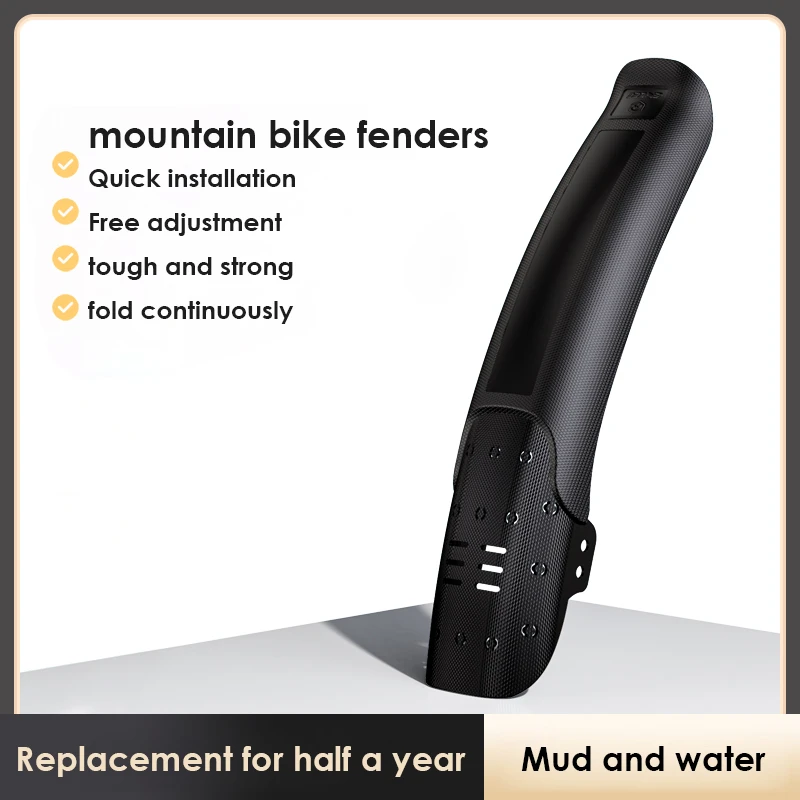 

1PC Bicycle Fender Front/Rear Tire Wheel Universal Mudguard MTB Road Bike Mud Guard Cycling Accessories Bike Fenders