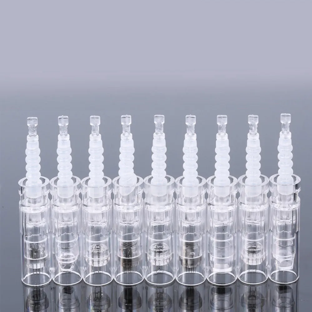 

30/50pcs Bayonet Dermapen Cartridge Dr Pen Accessories MTS Microneedle Mesotherapy Needles Derma Pen Cartridges Beauty Skin Care