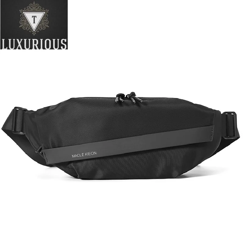

Fashion Oxford Men Packs 2023 New High Quality Unisex Fanny Pack Casual Travel Storage Waist Belt Bags Male Shopper Pocket