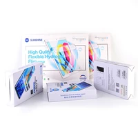 sunshine ss 057 ss 057b ss 057p flexible hydrogel film for ss 890c machine cutting front f ilm for iphone ipad blu ray hd