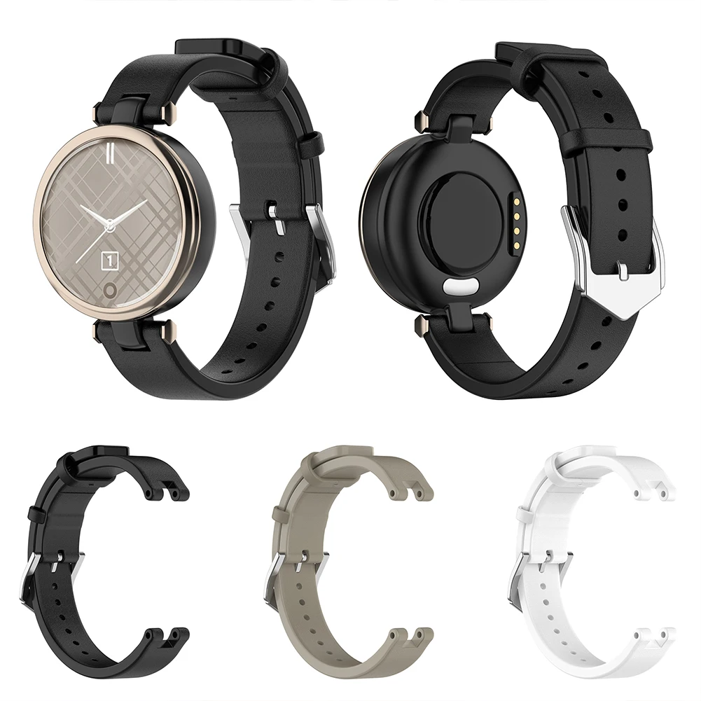 

Ремешок для смарт-часов Garmin Lily, женский кожаный ремешок для часов, браслет, ремешок для часов, ремешок для часов с инструментами, Сменные акс...