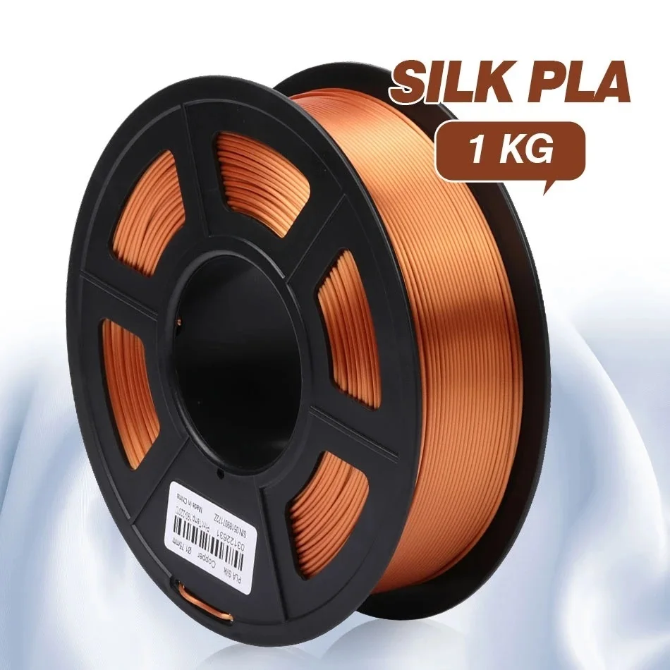 

SILK PLA Filament 1.75mm 1kg 3d Printer Filament Silk Texture 3D Printing Materials