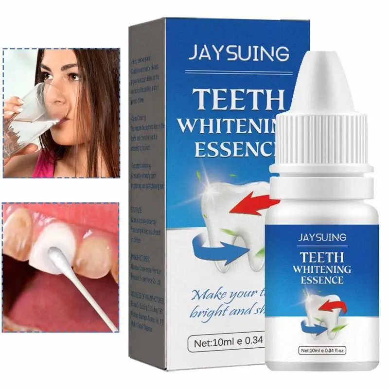 

Teeth Whitening Essence 10ml Stain Removal Toothpaste Quickly Remove Smoke Stains And Tooth Stains Effective Teeth Whitening Pen
