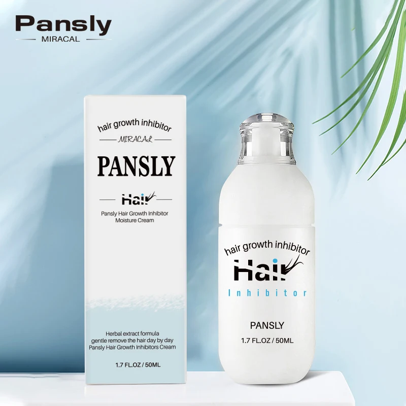 Крем для уменьшения роста волос Mild Hair Growth Inhibitor Smooth Repair Skin Stop Cream Face Body Pubic Bikini Leg Armpit Removal Treatment.