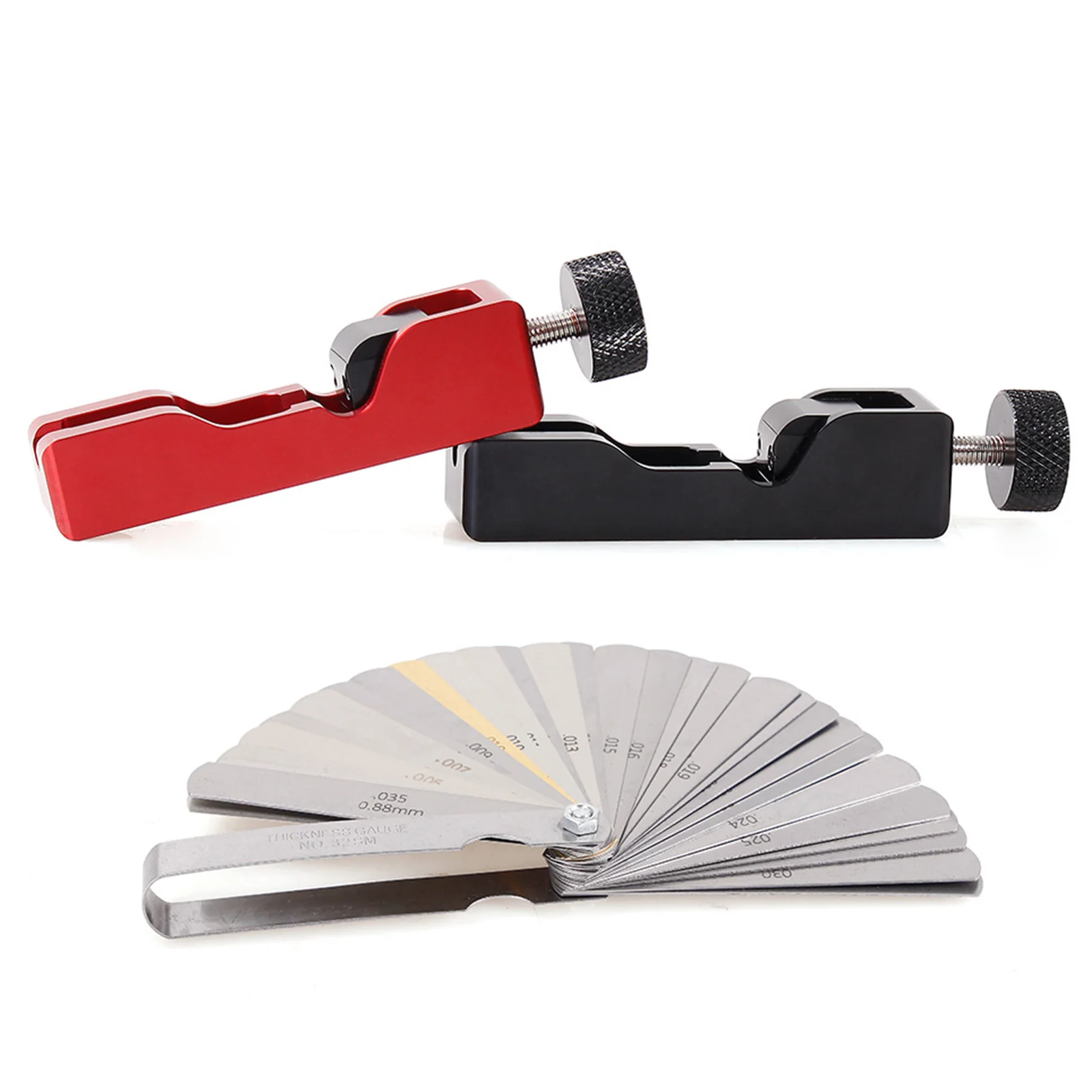 

Car Universal Spark Plug Gap Adjustment Tool with Feeler Gauge for 10mm 12mm 14mm 16mm Spark Plugs
