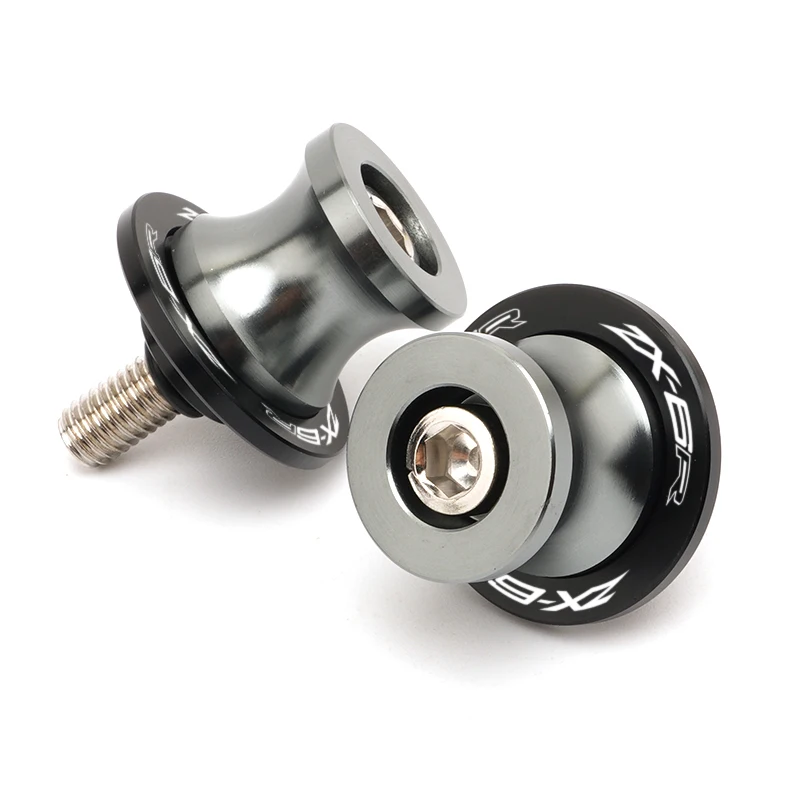 

Для Kawasaki ZX6R ZX-6R ZX 6R zx 6 R 636 2011-2023 2024 катушки маятника слайдер подставка винты болты с ЧПУ 8 мм аксессуары для мотоциклов