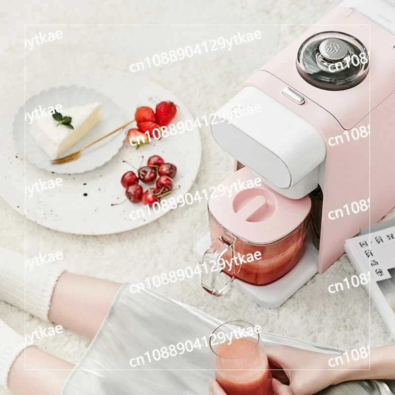 Disposable Cytoderm Breaking Machine Soybean Milk Mini Grain Automatic Cooking-Free Filter-Free Blender'lar