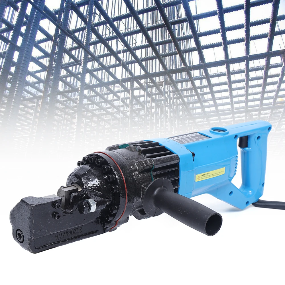 

Electric Hydraulic Bolt Cutter 4mm-16mm Steel Scissors Rebar Cutter DHL