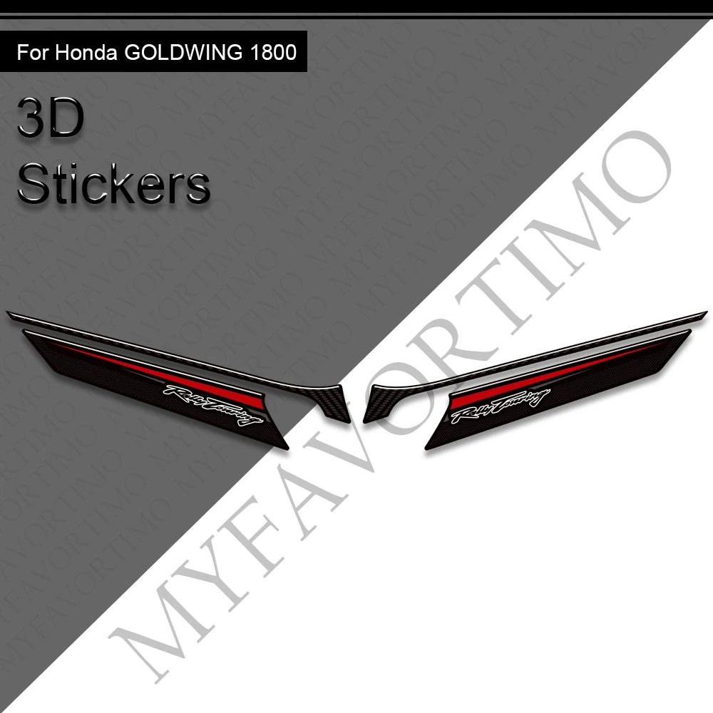 

2022-2025 для Honda Goldwing GL1800 F6B Tour LG 1800, наклейки для защиты топливного масла, наклейки, обтекатель, крыло, бак, накладка, наклейка, комплект