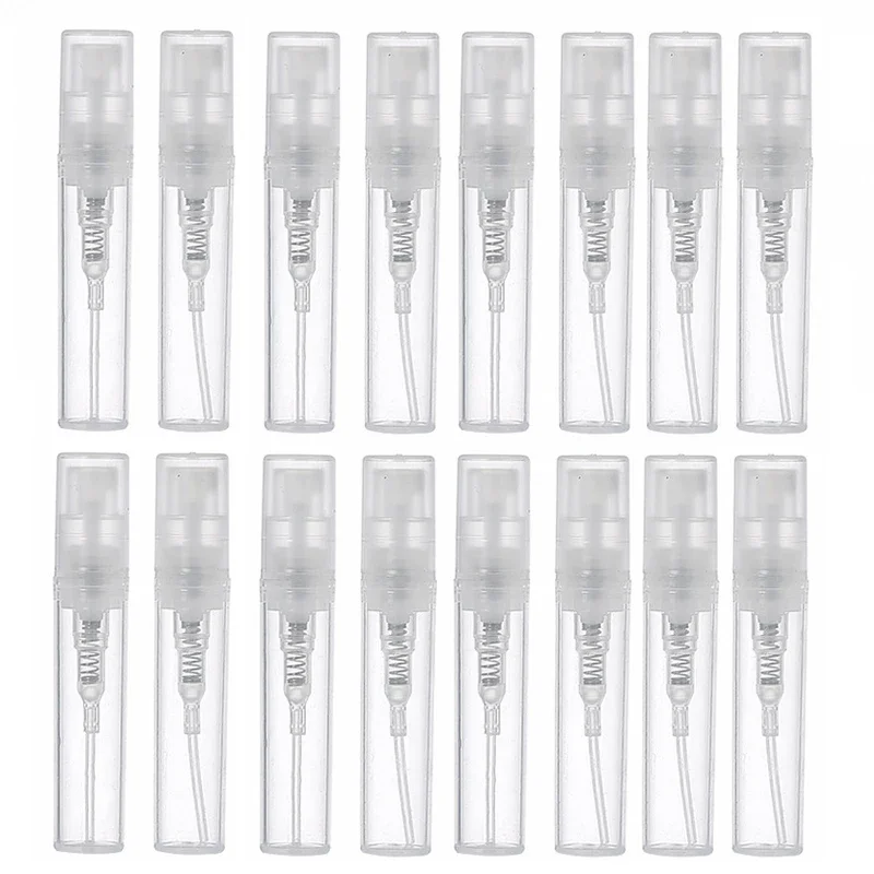 50/100 шт. 5 мл многоразовый мини-портативный флакон для духов прозрачное стекло