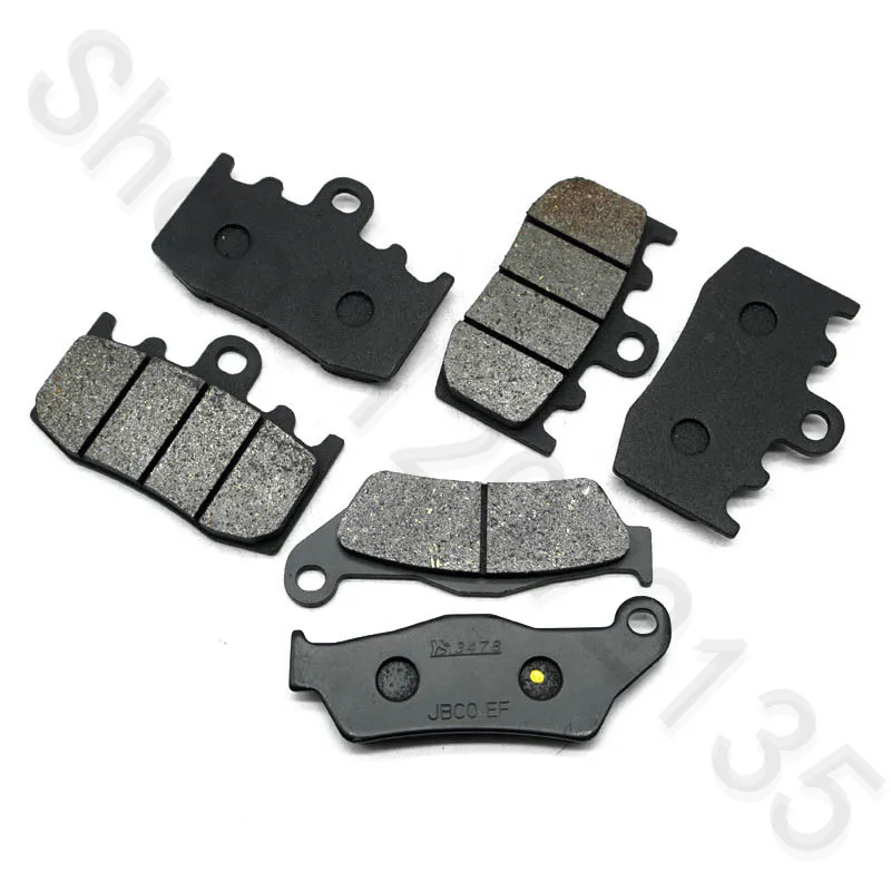 

Motorcycle Front Rear Brake Pads kit For BMW R1200GS R1200CL 2004 K1200S 2005 2006 2007 2008 R 1200 GS 2004-2012 Adventure 1200