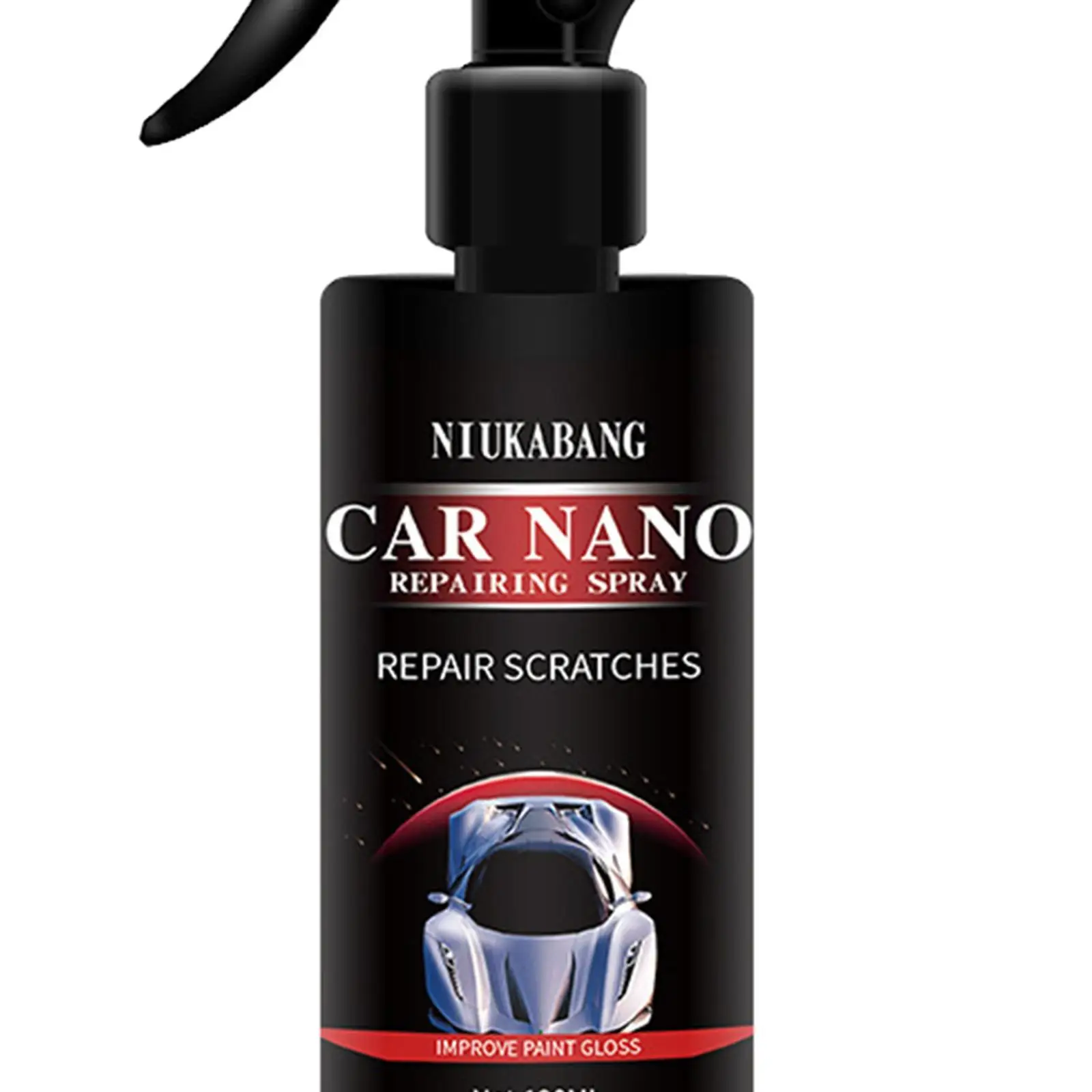 

2/3/5 Car Scratch Paint Care Nano Repairing Spray Improve Hardness 100ml