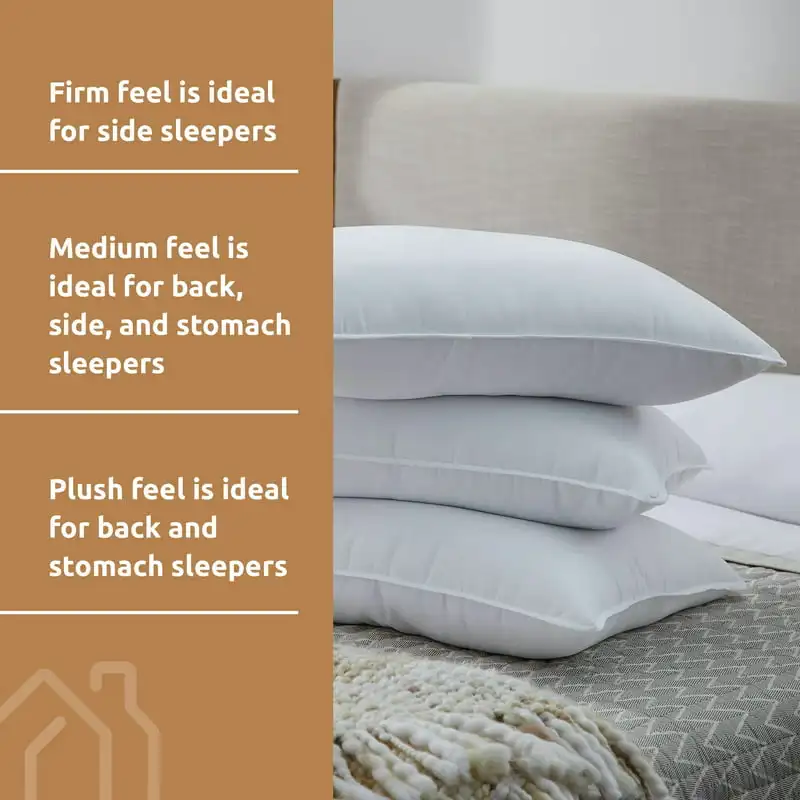 

Alternative Pillow, Firm, Standard, 1 Pack,