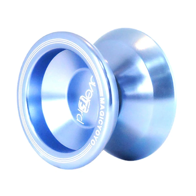 

MAGICYOYO T5 Alloy Aluminum Ring High Precision Bearing Yoyo For Beginners Aluminum Alloy Yoyo Toy Long Spin Easy To Use