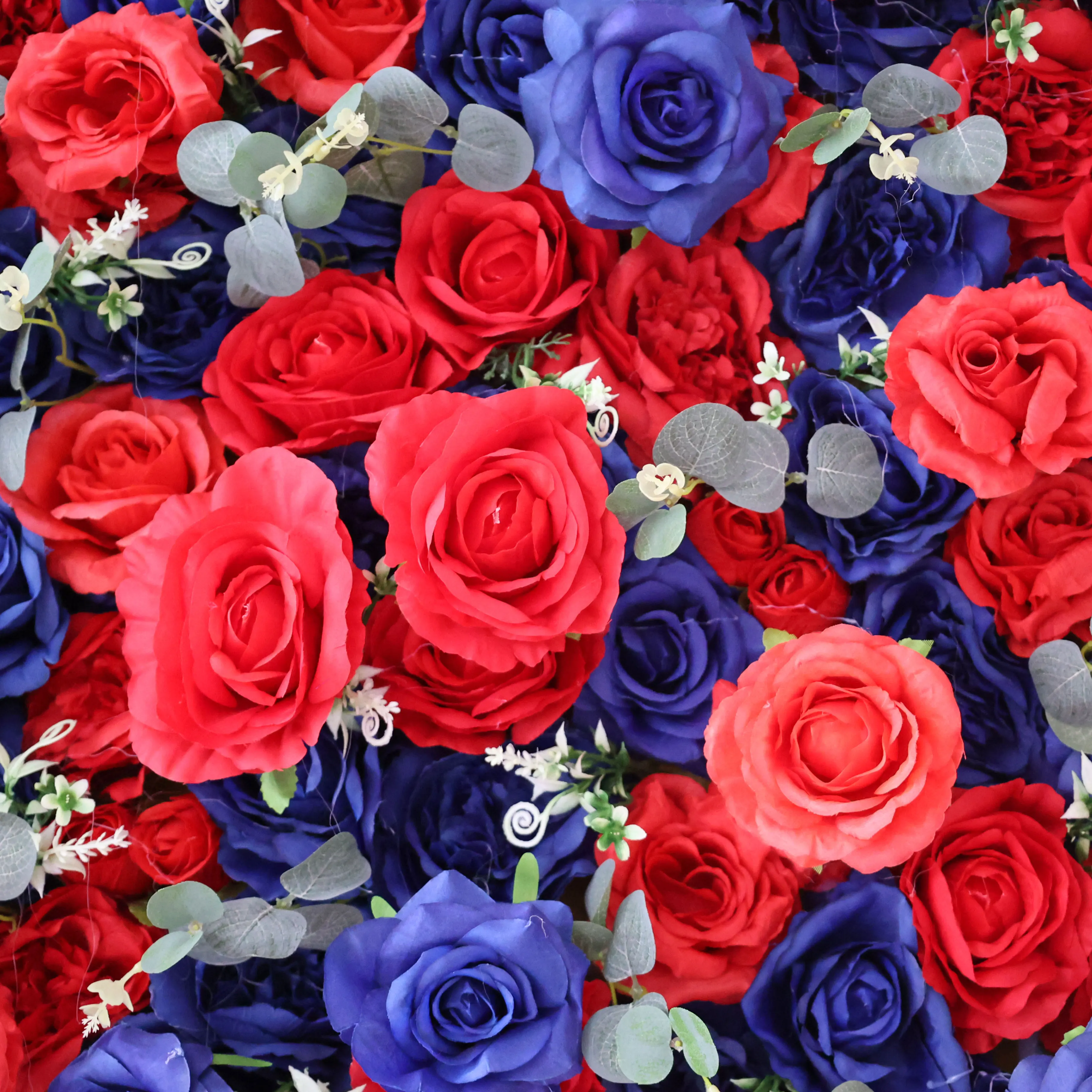 3D 5D рулонная ткань YuLiFlower на заказ цветок стену роза свадебное украшение