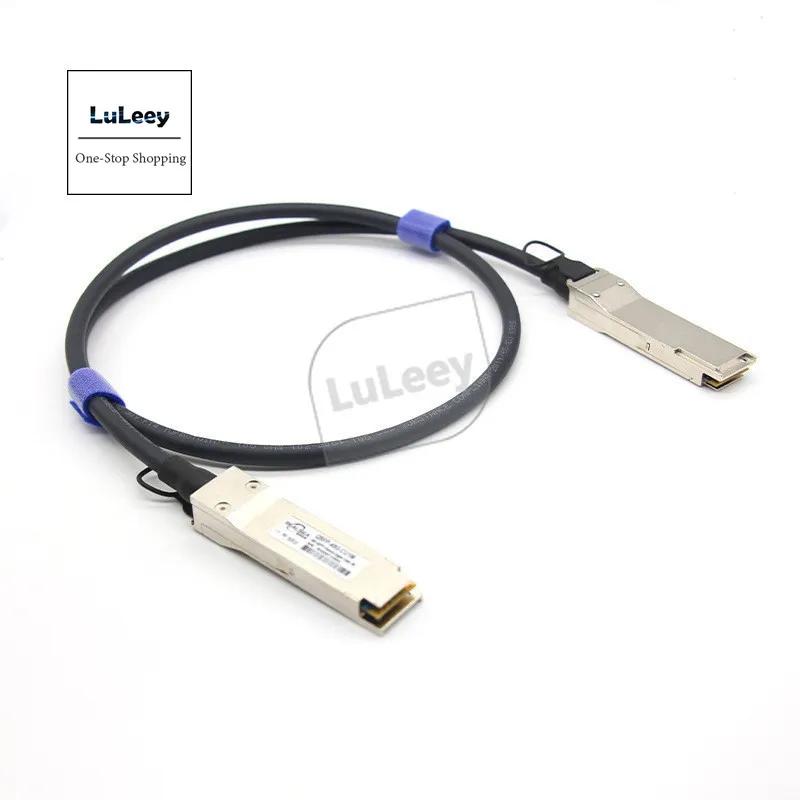 40G passive copper cable QSFP+ high speed cable dac stack direct connection 40G QSFP+DAC 3M 1M compatible with Huawei ZTE Cisco