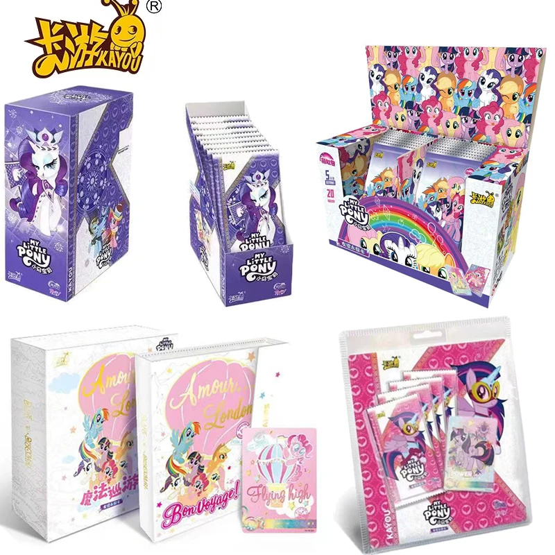 Anime Characters Twilight Sparkle Children's Gifts Paper Hobby Peripherals