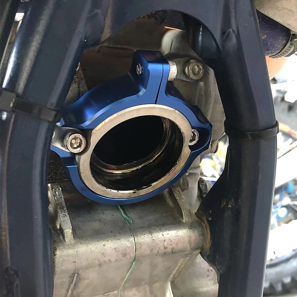 Наконечник выхлопной трубы зажим для фланцевая защита Husqvarna 250 300 EXC XC SX XCW XC-W Six Days